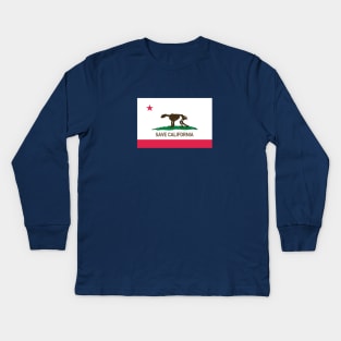 Save California Kids Long Sleeve T-Shirt